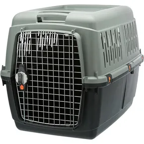 Be Eco Giona 5 Transportbox, M: 60 x 61 x 81 cm, Anthrazit/Graugrün (max. 25kg)